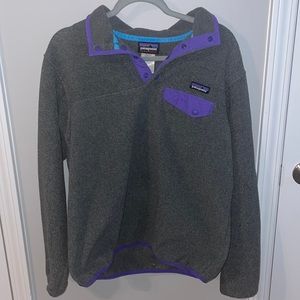 Patagonia synchilla pullover